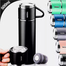 Garrafa Térmica De Aço Inox Com 3 Xícaras