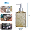 Dispensador de Sabonete Líquido em Vidro 450ML