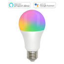 Lâmpada Inteligente RGB 10W | 16 Mi Cores + Alexa e Google Assistant
