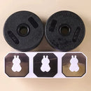 Porta Condimentos em Acrílico com Suporte