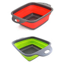 Escorredor Retrátil Multiuso Silicone