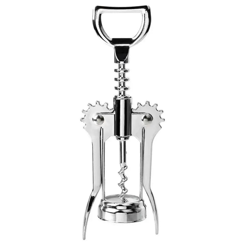 Abridor de Vinhos e Champanhe em Aço Inox