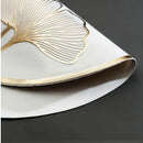 Kit 4 Peças de Jogo Americano Tecido Impermeável e Antiderrapante