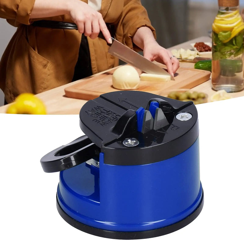 Afiador de Facas com Base de Sucção