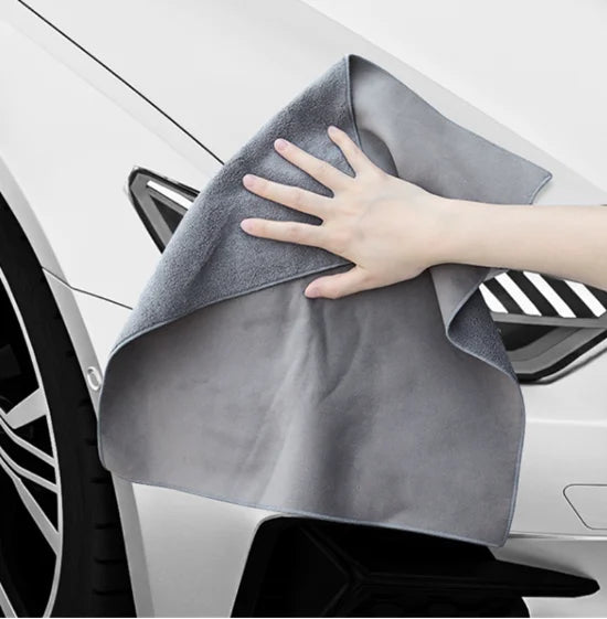 Pano Grande De Microfibra De Alta Absorção 40x30cm