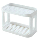 Mini Organizador De Mesa Com Prateleira Multifuncional