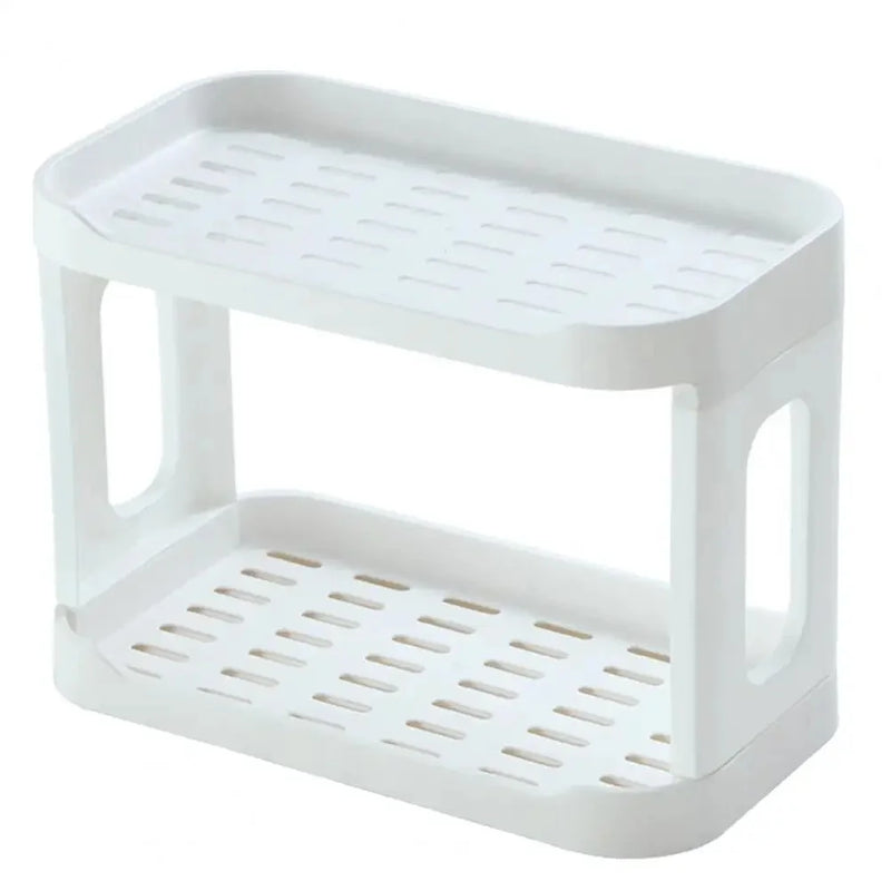 Mini Organizador De Mesa Com Prateleira Multifuncional