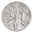 Conjunto De 4 Peças De Jogo Americano Tecido Impermeável Antiderrapante