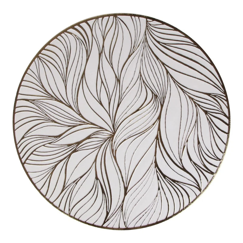 Conjunto De 4 Peças De Jogo Americano Tecido Impermeável Antiderrapante