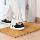 Tapete Capacho De Fibra De Coco Natural