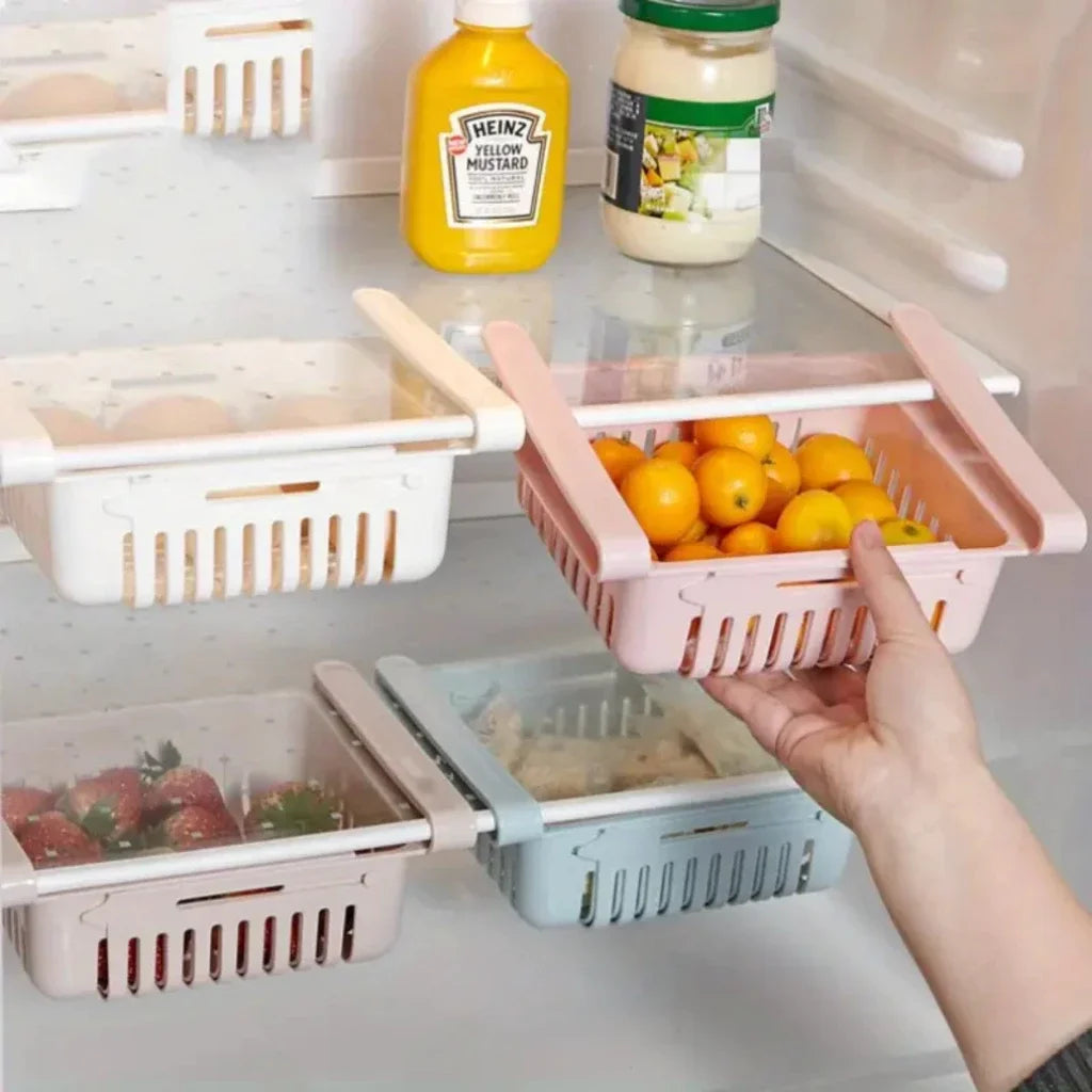Organizador de Gaveta de Geladeira Multiuso
