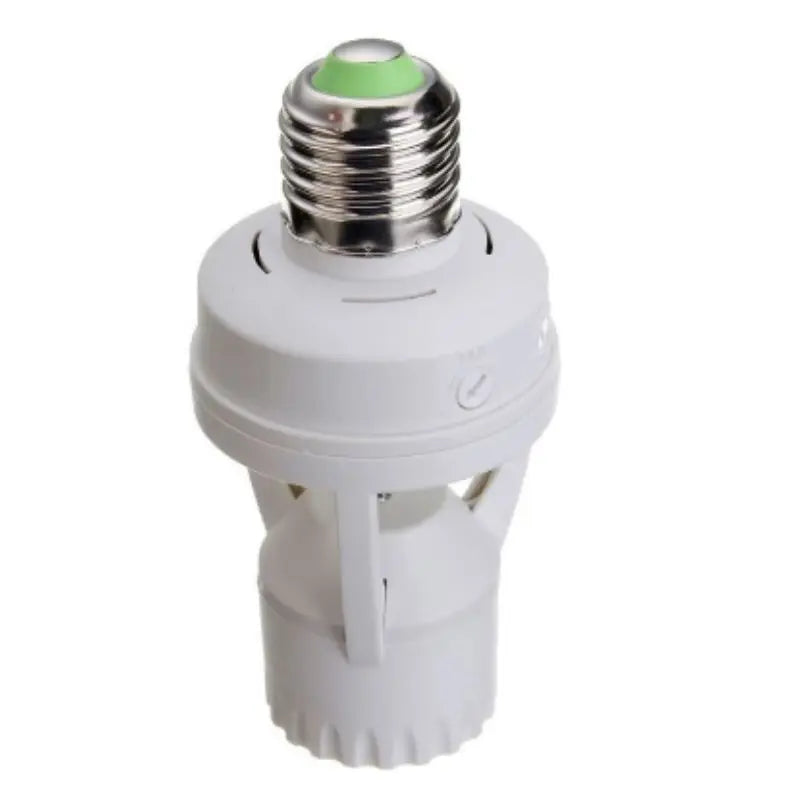 Sensor De Presença Com Fotocélula Para Lâmpada Soquete E27