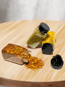 Kit 10 Potes Para Temperos Com Tampa Dosadora