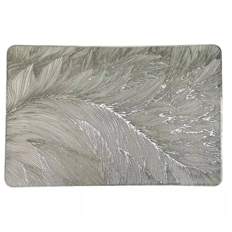 Kit de Jogos Americanos Impermeáveis 4 Peças em Poliéster para Uso Diário