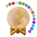 Luminária Lua Cheia Impressão 3D