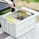 Cesto De Armazenamento Portátil Dobrável Multifuncional