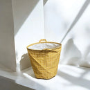 Cesto Organizador Roupa Suja e Brinquedo Dobrável Com Alça Impermeável Pratico