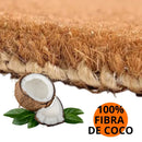 Tapete Capacho De Fibra De Coco Natural