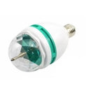 Lâmpada Led Colorida Giratória RGB