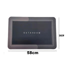 Tapete Absorvente Antiderrapante Para Banheiro