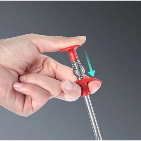 Desentupidor Para Pia Com Garra