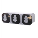 Porta Condimentos em Acrílico com Suporte