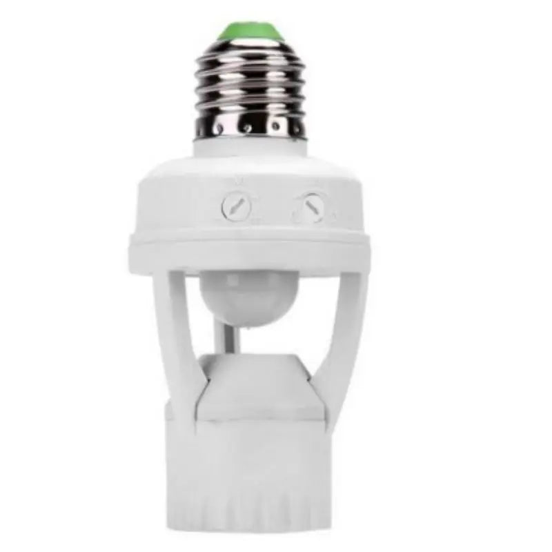 Sensor De Presença Com Fotocélula Para Lâmpada Soquete E27
