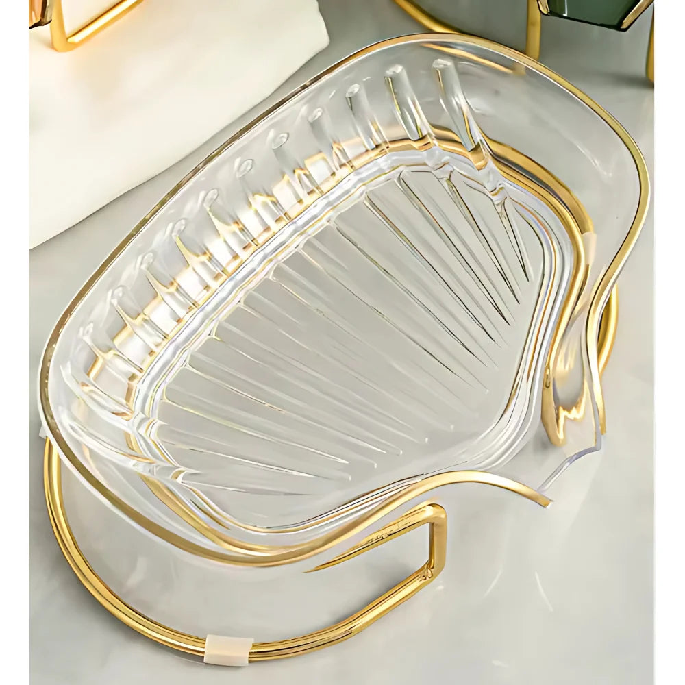 Porta Sabonete Luxo Formato Concha