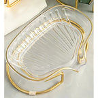 Porta Sabonete Luxo Formato Concha