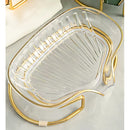 Porta Sabonete Luxo Formato Concha