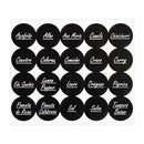 Kit 10 Potes Para Temperos Com Tampa Dosadora