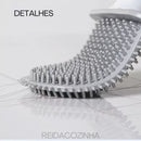 Escova Sanitária de Silicone