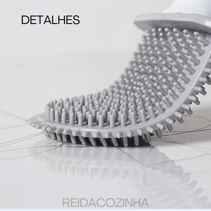 Escova Sanitária de Silicone