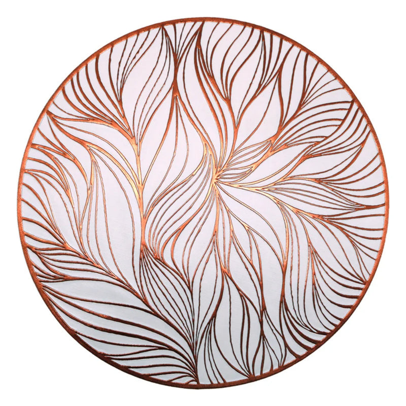 Conjunto De 4 Peças De Jogo Americano Tecido Impermeável Antiderrapante