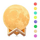 Luminária Lua Cheia Impressão 3D