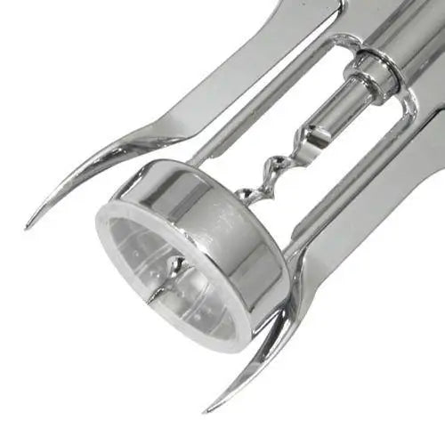 Abridor de Vinhos e Champanhe em Aço Inox