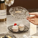 Kit 6 Pratos Sobremesa Acrílico com Tigela