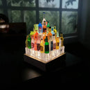 Luminária Led Diy Castelo Garrafa Night Light