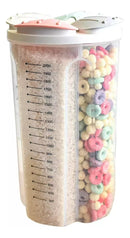 Pote Hermético com Divisórias 2,8L