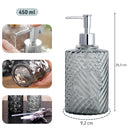 Dispensador de Sabonete Líquido em Vidro 450ML