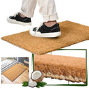 Tapete Capacho De Fibra De Coco Natural