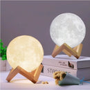 Luminária Lua Cheia Impressão 3D