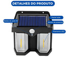 Luminária Solar Inteligente
