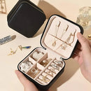 Porta Jóias Portátil Viagem Estojo Maleta Organizador