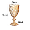 Jogo de 6 Taças Água e Vinho Diamond