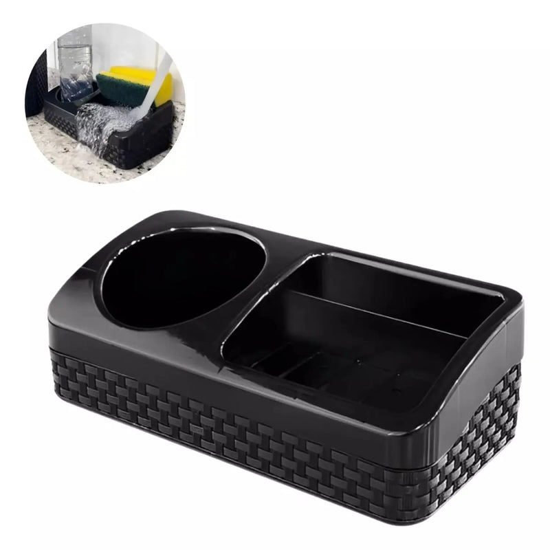Porta Detergente Com Base Preto