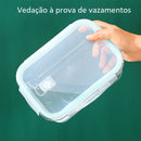 Pote Hermético de Vidro 1400ML