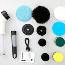 Escova Elétrica de Limpeza 9 em 1