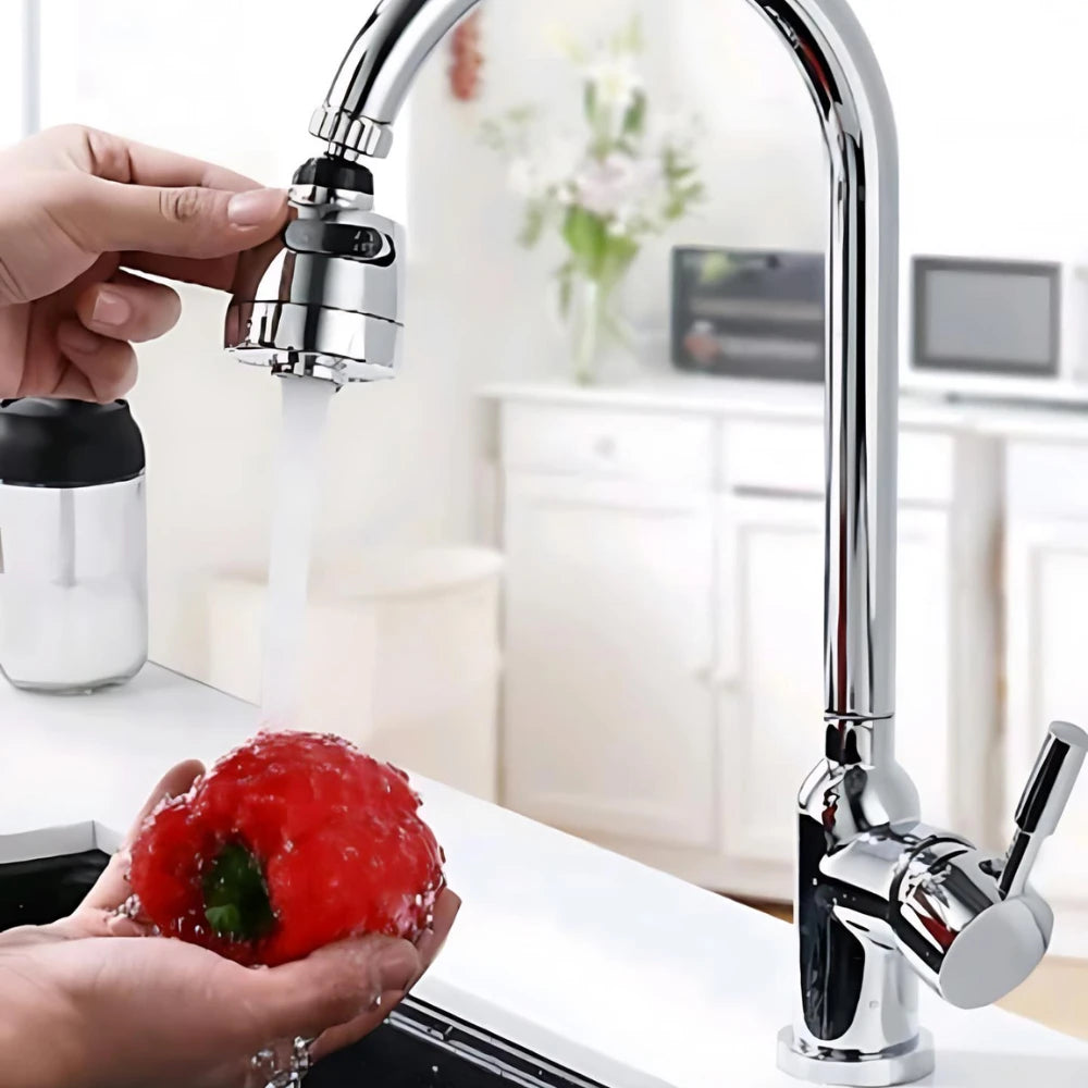 Bico Articulado 360º Inox Para Torneiras