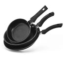 Kit de Frigideiras Globalflon 3 Peças com Revestimento Teflon Antiaderente